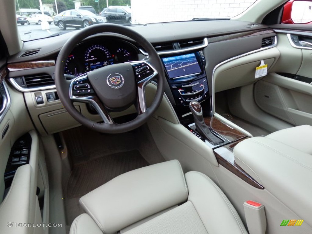 Shale/Cocoa Interior 2014 Cadillac XTS Luxury AWD Photo #84676300