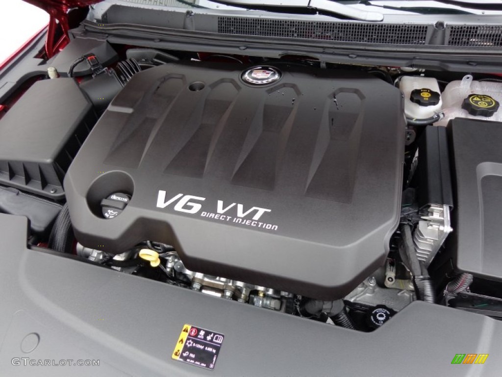 2014 Cadillac XTS Luxury AWD 3.6 Liter SIDI DOHC 24-Valve VVT V6 Engine Photo #84676412