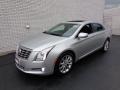 Radiant Silver Metallic 2014 Cadillac XTS Luxury FWD Exterior