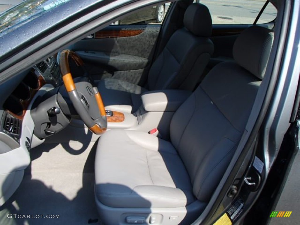 2005 ES 330 - Blue Shale Mica / Ash Gray photo #4