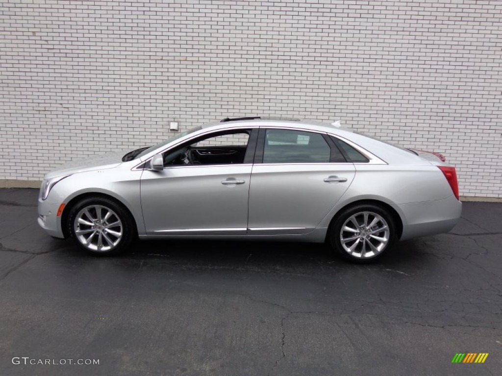 Radiant Silver Metallic 2014 Cadillac XTS Luxury FWD Exterior Photo #84676625