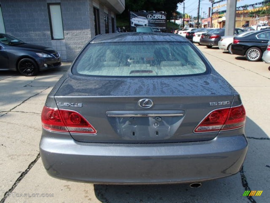 2005 ES 330 - Blue Shale Mica / Ash Gray photo #12