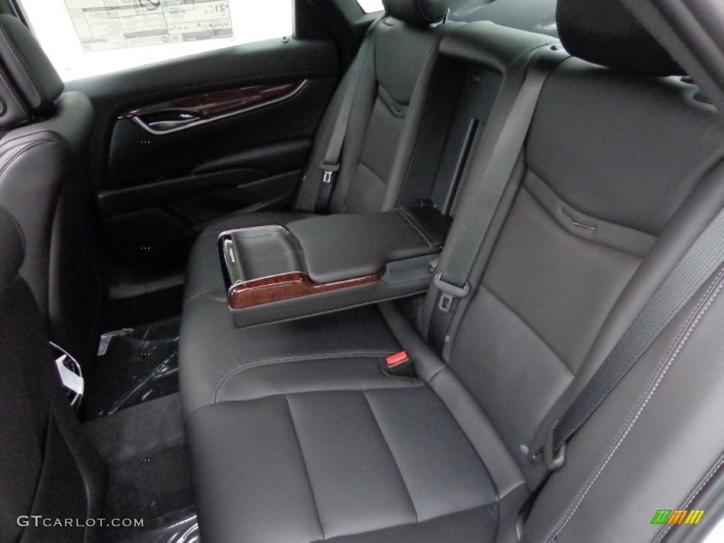 Jet Black Interior 2014 Cadillac XTS Luxury FWD Photo #84676745