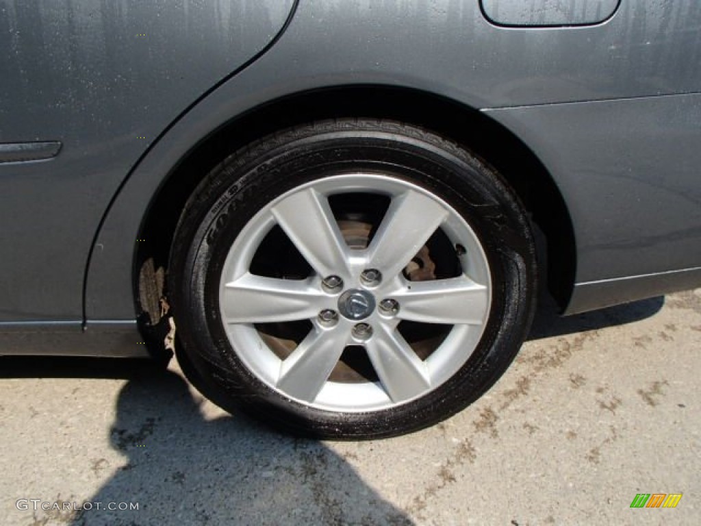 2005 ES 330 - Blue Shale Mica / Ash Gray photo #14
