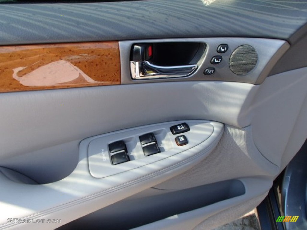 2005 ES 330 - Blue Shale Mica / Ash Gray photo #15