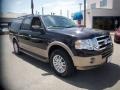 2013 Kodiak Brown Ford Expedition EL XLT  photo #6