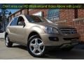 2008 Sand Beige Metallic Mercedes-Benz ML 350 4Matic  photo #2