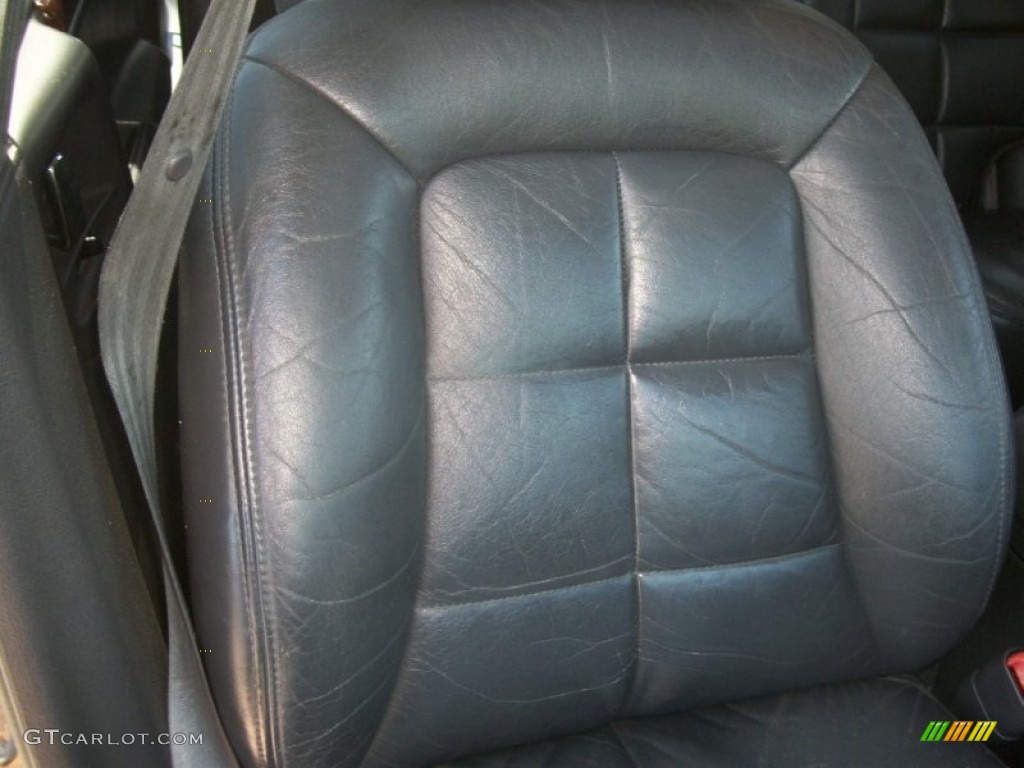 1997 Grand Cherokee Limited 4x4 - Bright Platinum Metallic / Agate Black photo #23