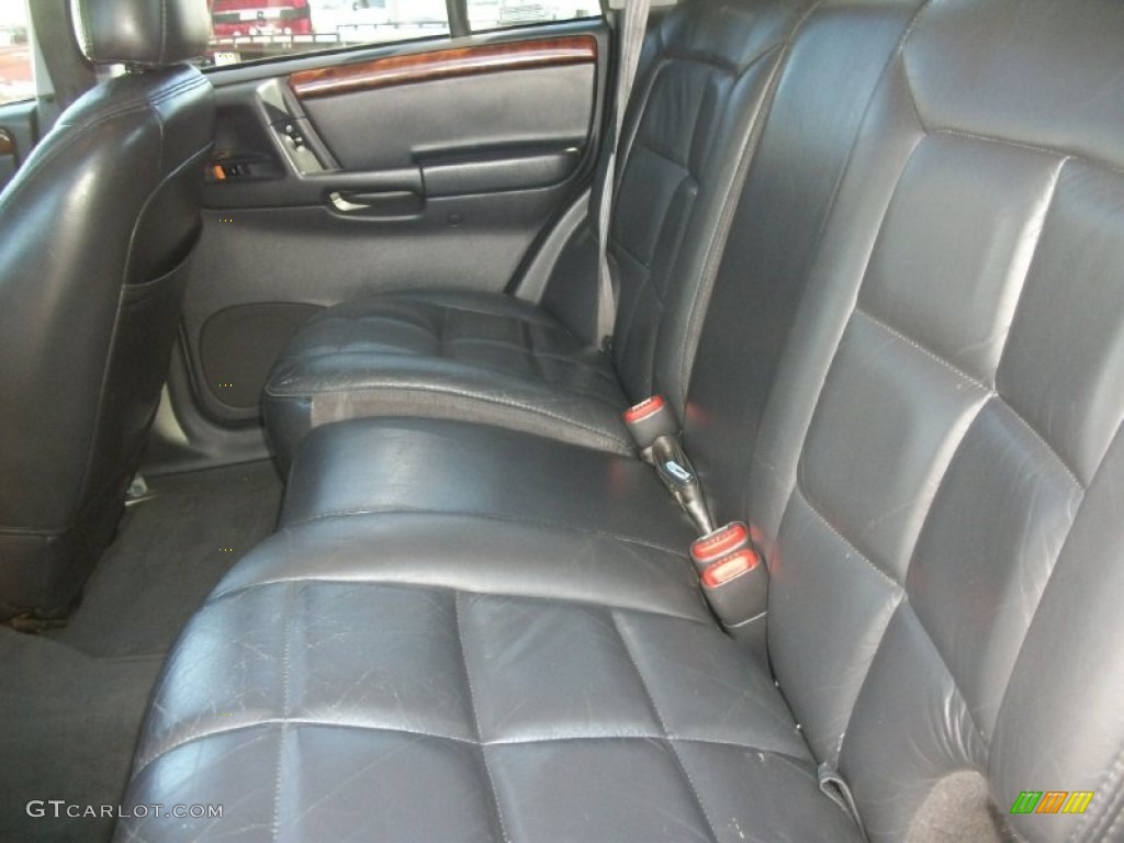 1997 Grand Cherokee Limited 4x4 - Bright Platinum Metallic / Agate Black photo #28