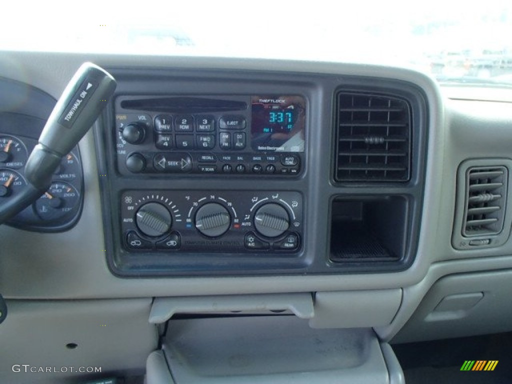 2002 Chevrolet Silverado 3500 LT Crew Cab 4x4 Dually Controls Photo #84677435
