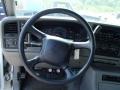 2002 Chevrolet Silverado 3500 Graphite Interior Steering Wheel Photo