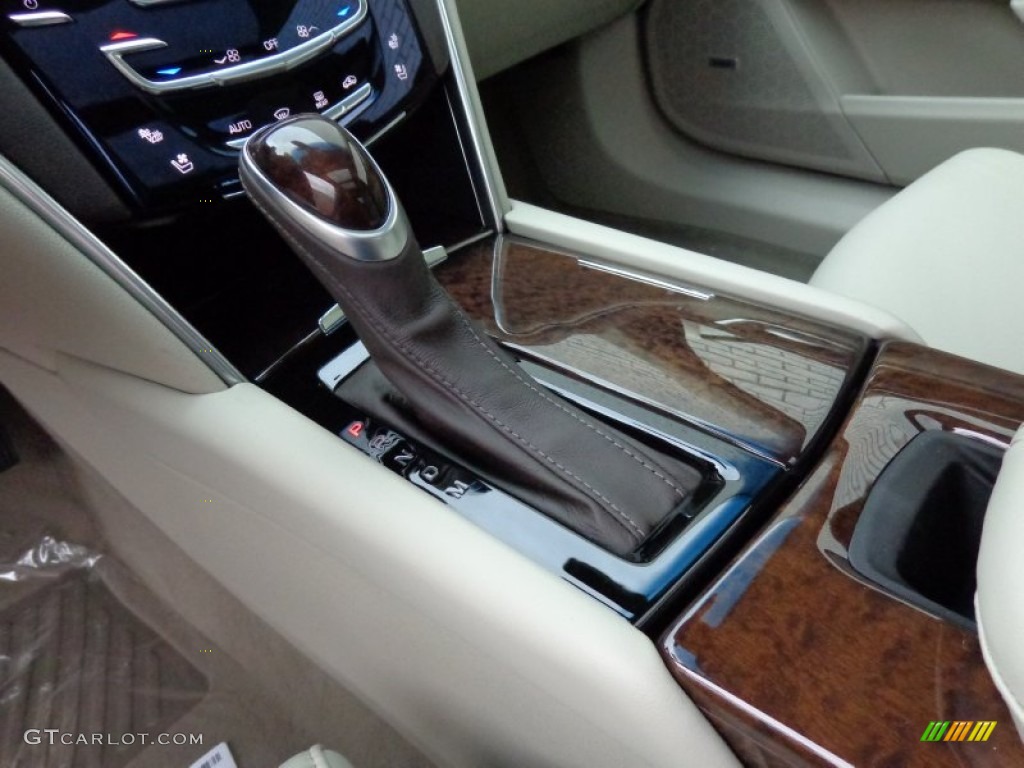 2013 XTS Luxury FWD - Silver Coast Metallic / Shale/Cocoa photo #18