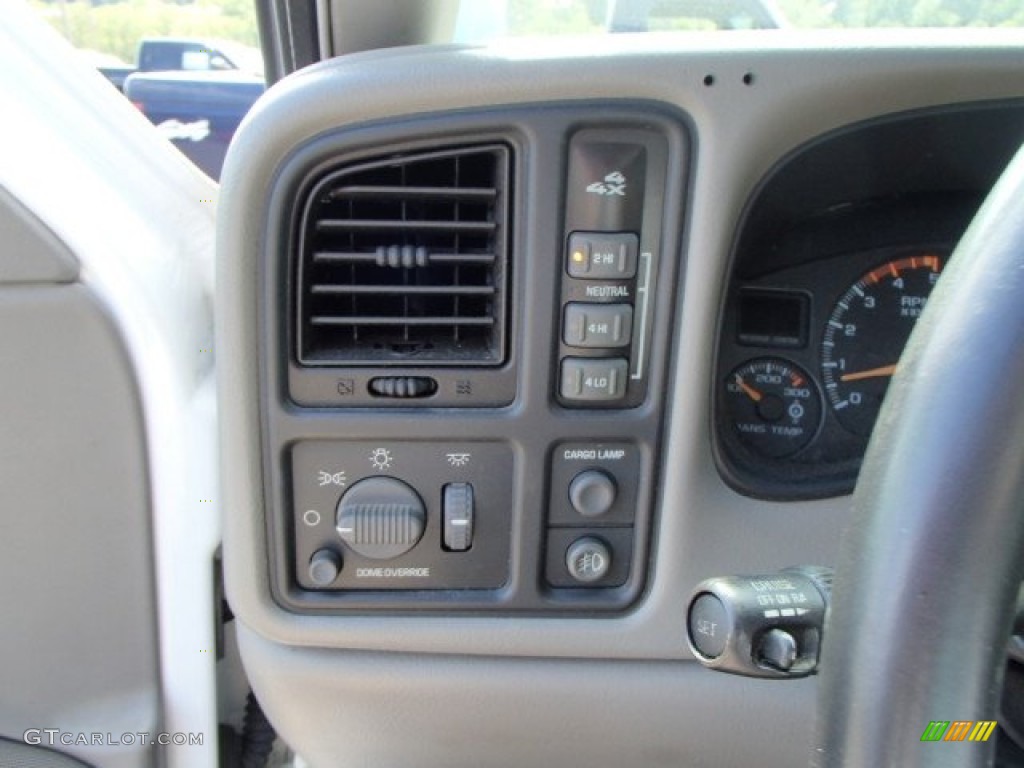 2002 Chevrolet Silverado 3500 LT Crew Cab 4x4 Dually Controls Photo #84677483