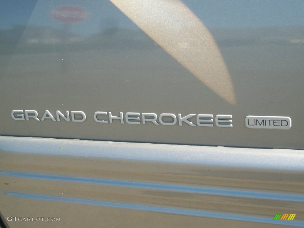 1997 Grand Cherokee Limited 4x4 - Bright Platinum Metallic / Agate Black photo #33
