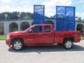 2013 Victory Red Chevrolet Silverado 1500 LT Extended Cab 4x4  photo #2