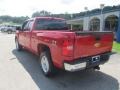 2013 Victory Red Chevrolet Silverado 1500 LT Extended Cab 4x4  photo #4