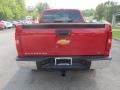 2013 Victory Red Chevrolet Silverado 1500 LT Extended Cab 4x4  photo #5