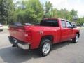 2013 Victory Red Chevrolet Silverado 1500 LT Extended Cab 4x4  photo #7