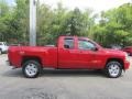 2013 Victory Red Chevrolet Silverado 1500 LT Extended Cab 4x4  photo #8