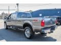 Sterling Grey Metallic - F350 Super Duty Lariat Crew Cab 4x4 Photo No. 4