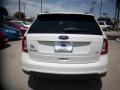 2013 White Suede Ford Edge SEL  photo #4