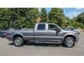  2010 F350 Super Duty Lariat Crew Cab 4x4 Sterling Grey Metallic