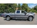 Sterling Grey Metallic 2010 Ford F350 Super Duty Lariat Crew Cab 4x4 Exterior