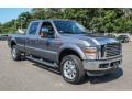 Sterling Grey Metallic - F350 Super Duty Lariat Crew Cab 4x4 Photo No. 8