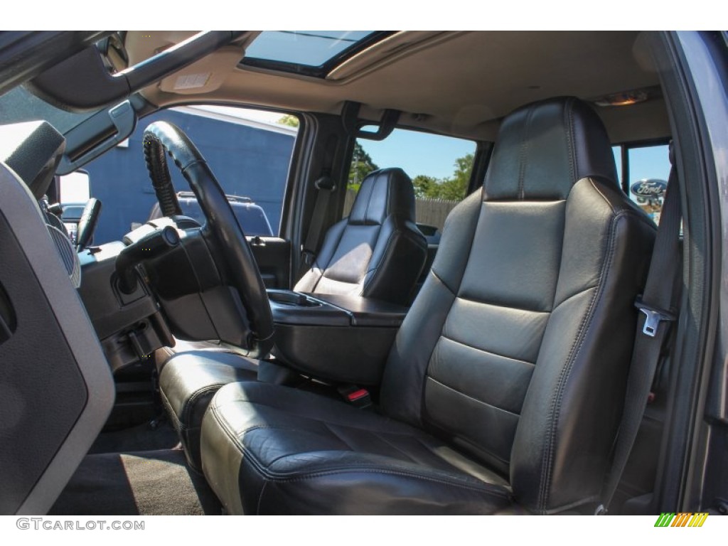 2010 F350 Super Duty Lariat Crew Cab 4x4 - Sterling Grey Metallic / Ebony photo #13