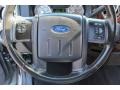 Sterling Grey Metallic - F350 Super Duty Lariat Crew Cab 4x4 Photo No. 18
