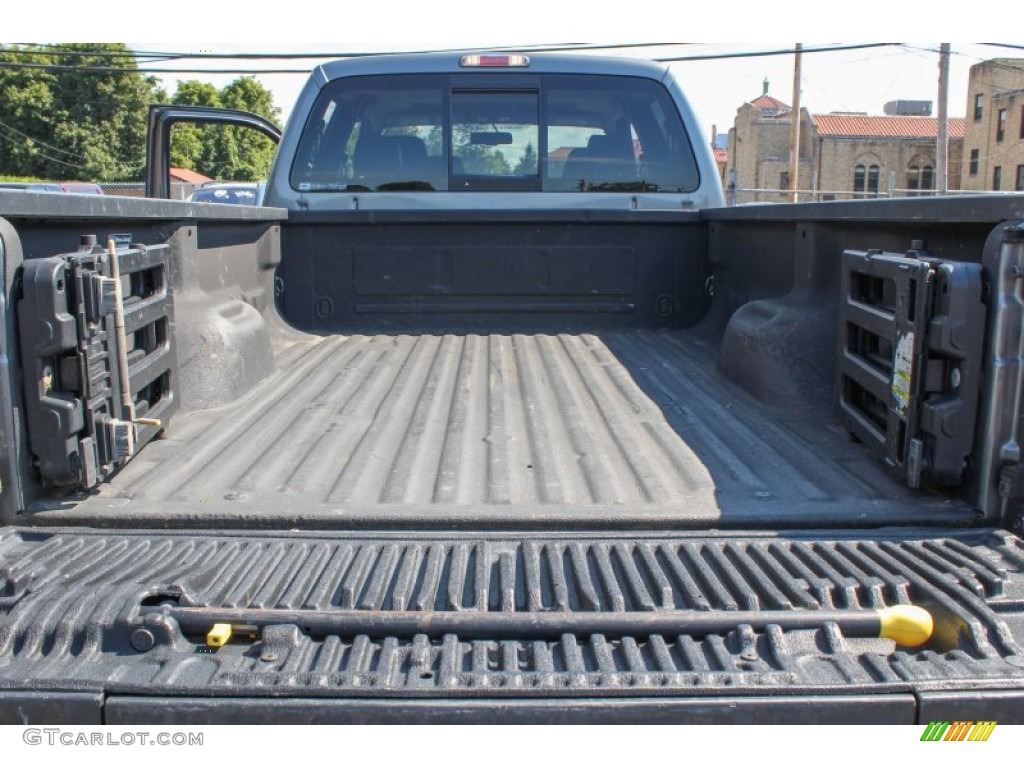 2010 F350 Super Duty Lariat Crew Cab 4x4 - Sterling Grey Metallic / Ebony photo #21