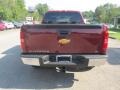 2013 Deep Ruby Metallic Chevrolet Silverado 1500 LT Extended Cab 4x4  photo #5