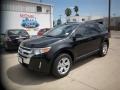 2013 Tuxedo Black Metallic Ford Edge SEL  photo #1