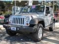 Bright Silver Metallic - Wrangler X 4x4 Photo No. 1