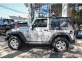 Bright Silver Metallic - Wrangler X 4x4 Photo No. 3
