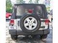 Bright Silver Metallic - Wrangler X 4x4 Photo No. 5
