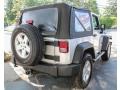Bright Silver Metallic - Wrangler X 4x4 Photo No. 6