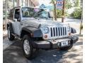 Bright Silver Metallic - Wrangler X 4x4 Photo No. 7