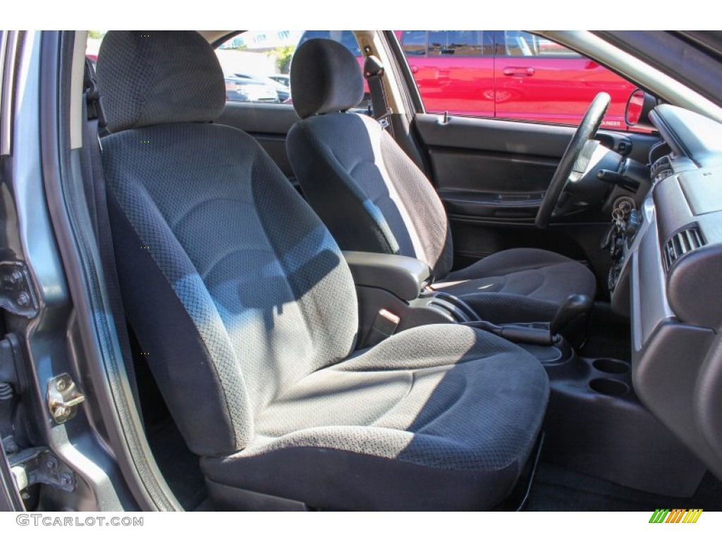 Dark Slate Gray Interior 2005 Chrysler Sebring Touring Sedan Photo #84679706