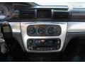 2005 Chrysler Sebring Dark Slate Gray Interior Controls Photo