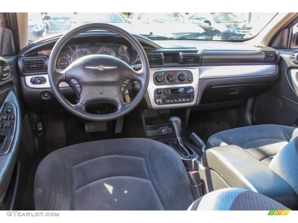 2005 Chrysler Sebring Touring Sedan Interior Color Photos