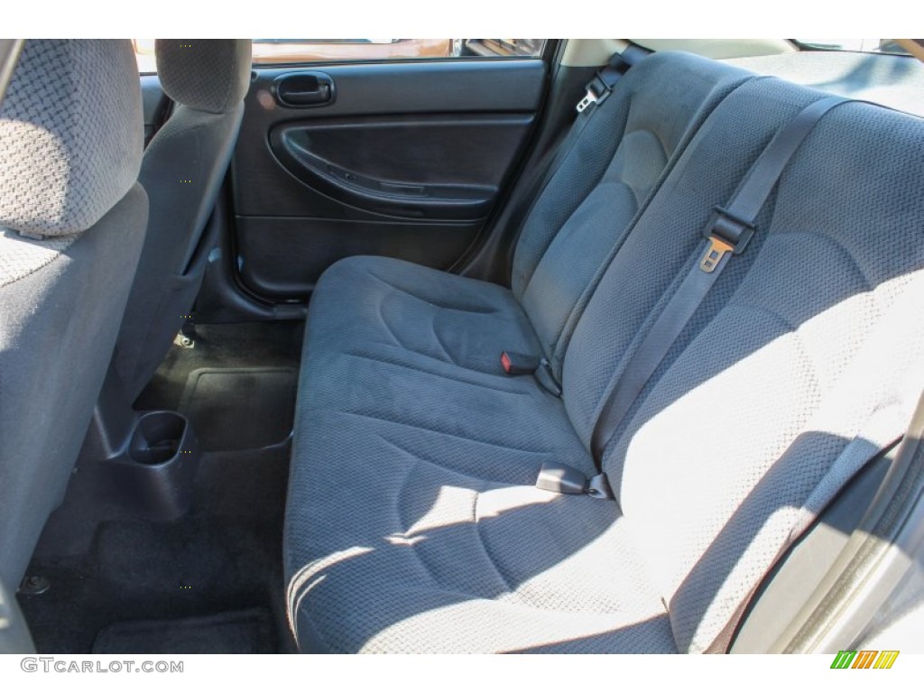 2005 Sebring Touring Sedan - Graphite Metallic / Dark Slate Gray photo #16