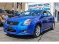 2010 Blue Metallic Nissan Sentra 2.0 SR #84669545