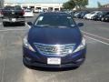 2013 Indigo Night Blue Hyundai Sonata SE  photo #16