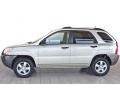 2007 Champagne Metallic Kia Sportage LX  photo #2