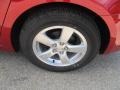 2013 Crystal Red Metallic Tintcoat Chevrolet Cruze LT  photo #3