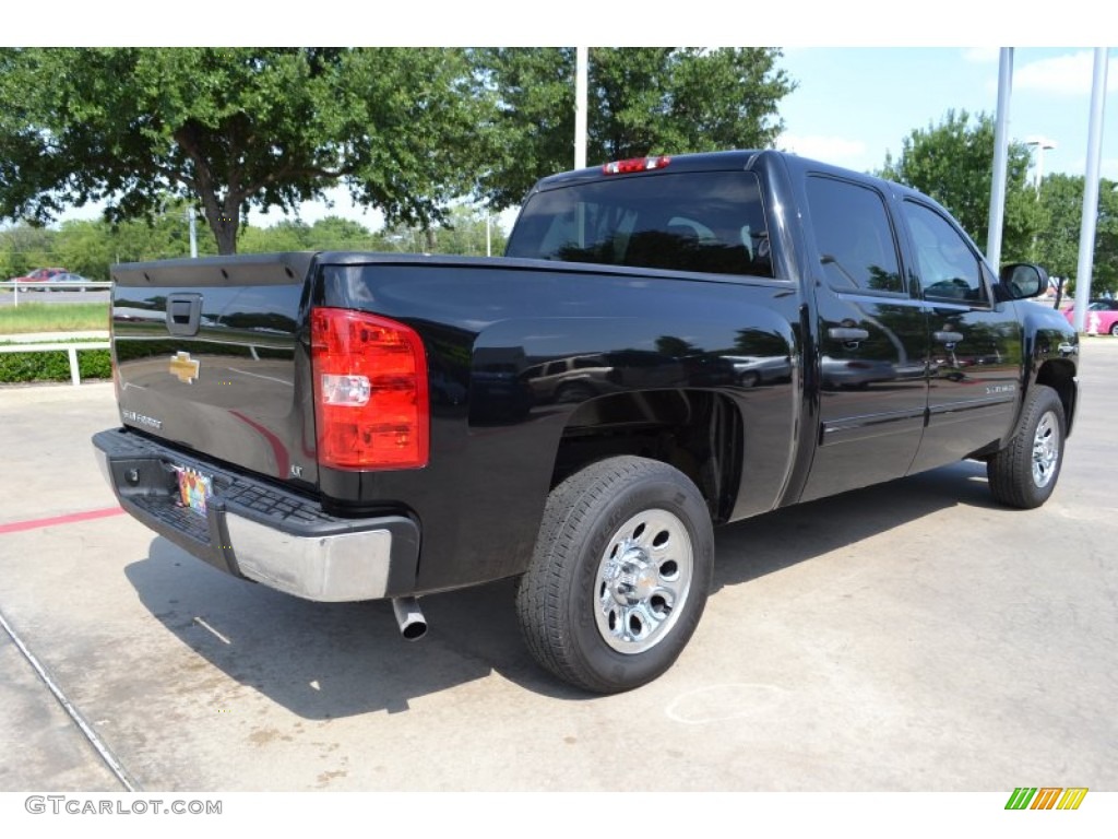 2013 Silverado 1500 LT Crew Cab - Black / Ebony photo #5