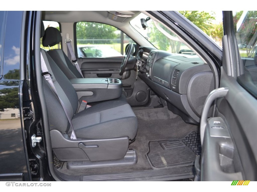 2013 Silverado 1500 LT Crew Cab - Black / Ebony photo #10