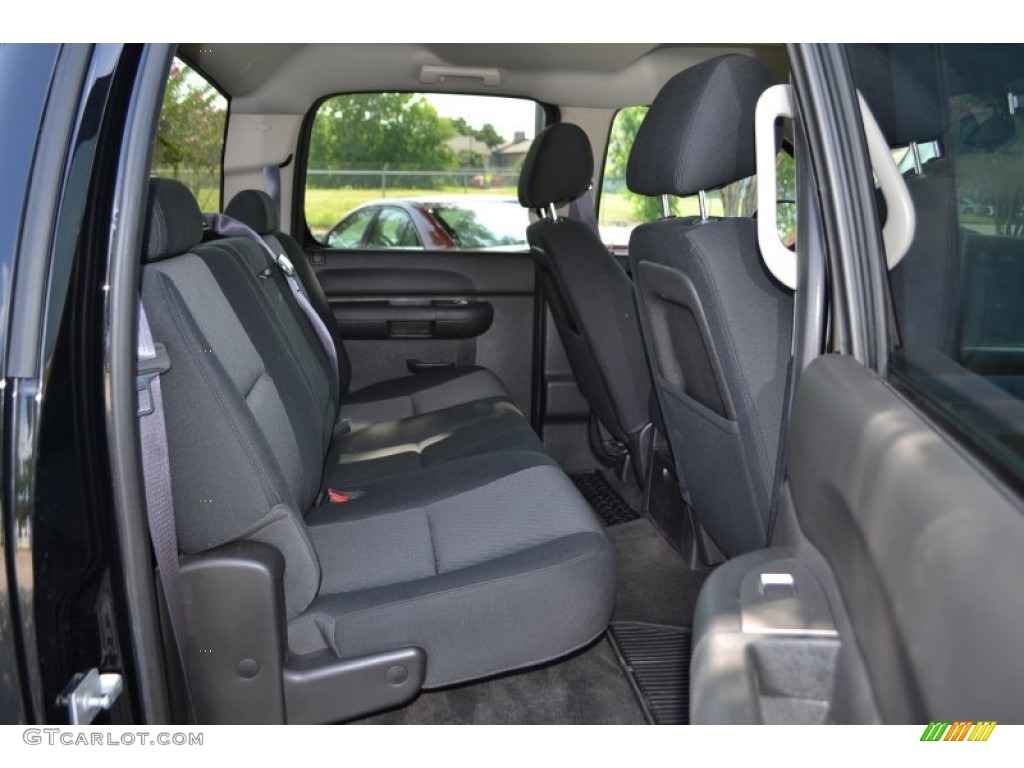 2013 Silverado 1500 LT Crew Cab - Black / Ebony photo #11