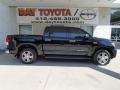 2013 Black Toyota Tundra Limited CrewMax 4x4  photo #1